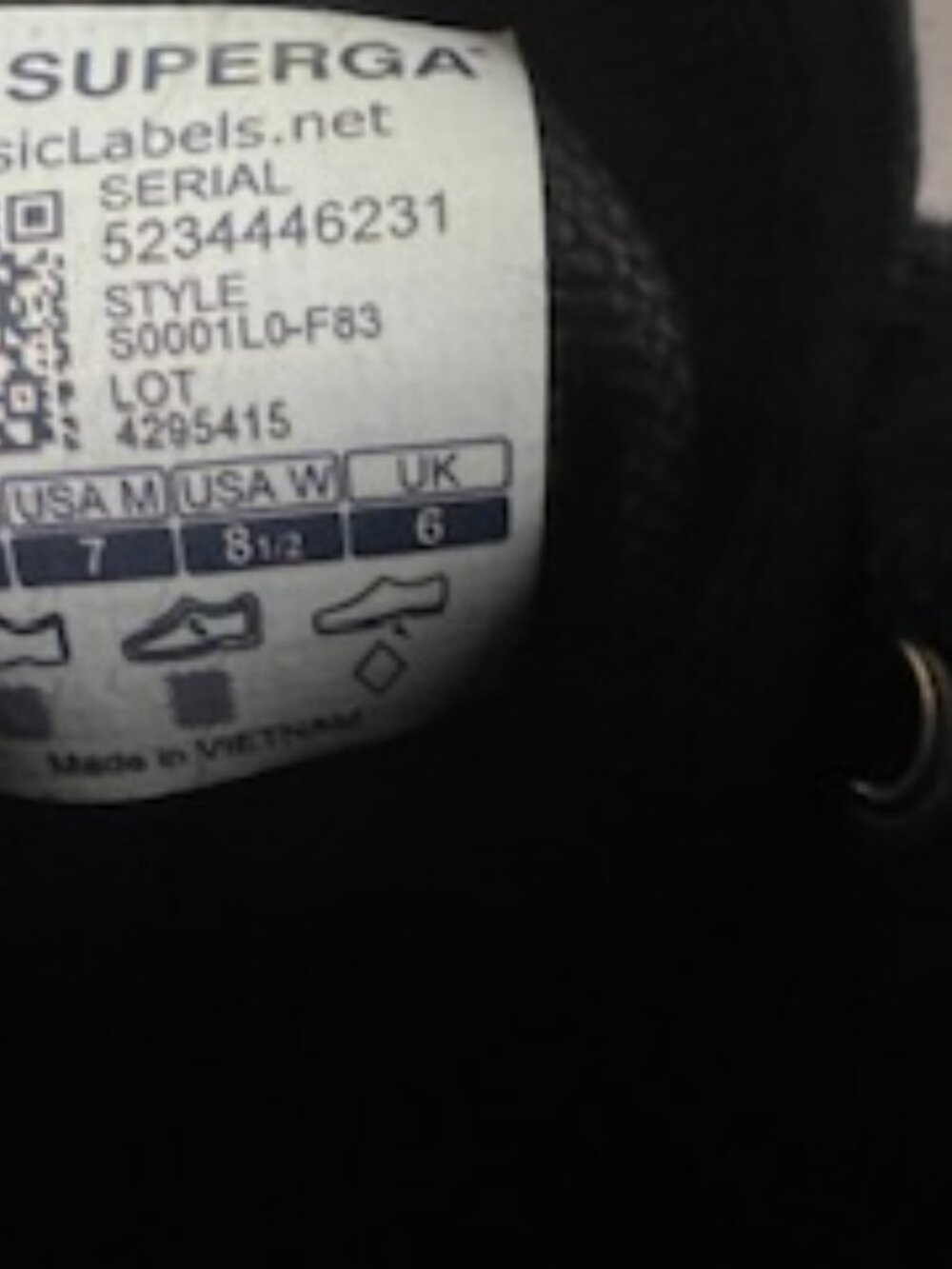 Superga Canvas Platform Sneakers - Picture 4 of 4